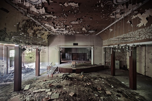 Dancing hall
